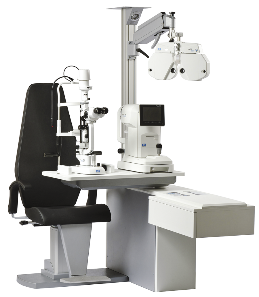 Essilor OST250 instruments front image a